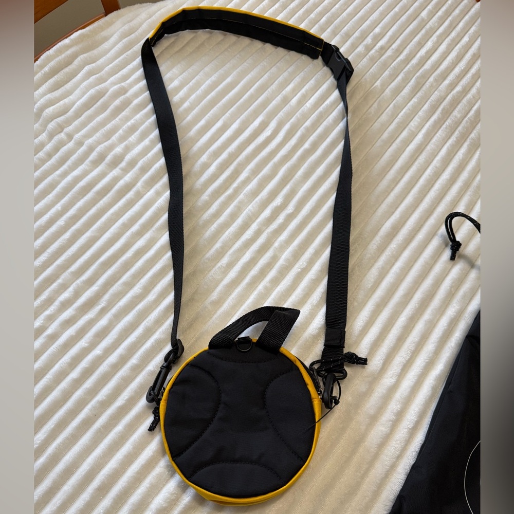 Telfar Yellow and Black Belt Bag - Picture 4 of 7